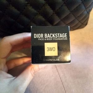 Dior Backstage Foundation